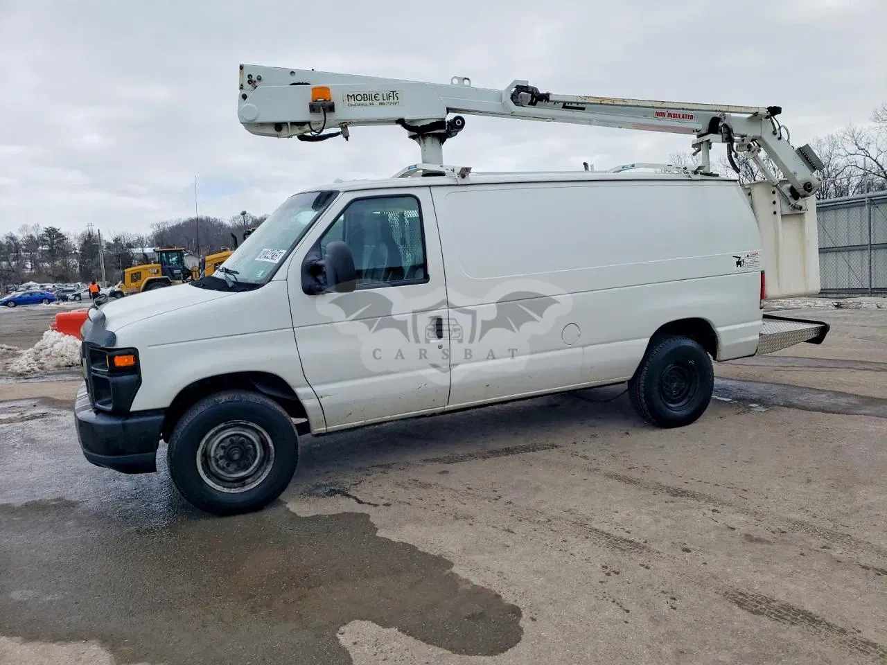 Ford Econoline 5.4L 8 2014