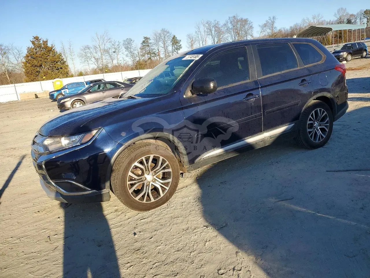 Mitsubishi Outlander ES 2.4L 4 2016
