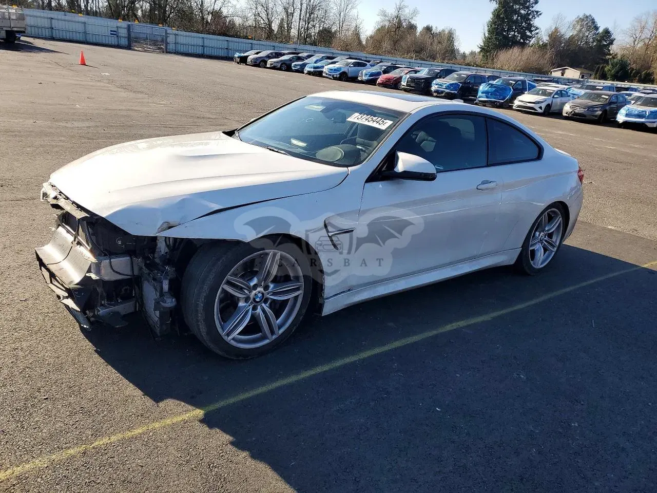 BMW M4 3.0L 6 2015