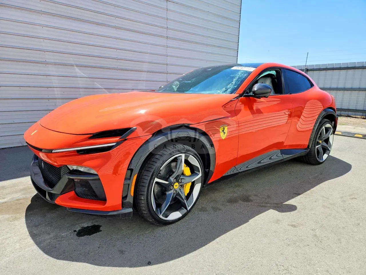 Ferrari Purosangue 6.5L 12 2025