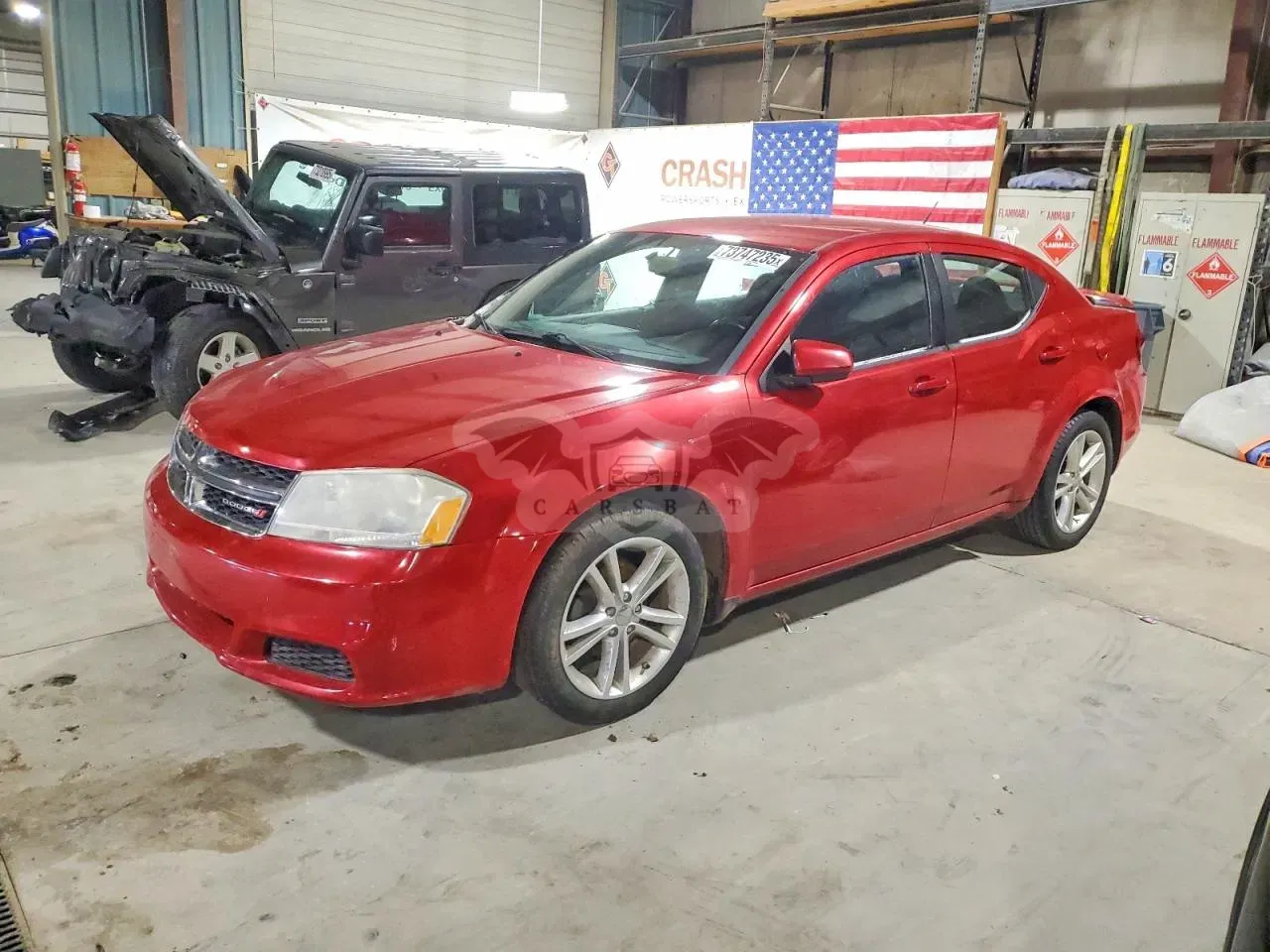 Dodge Avenger SXT 2.4L 4 2012
