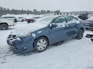 Toyota Corolla L 1.8L 4 2017