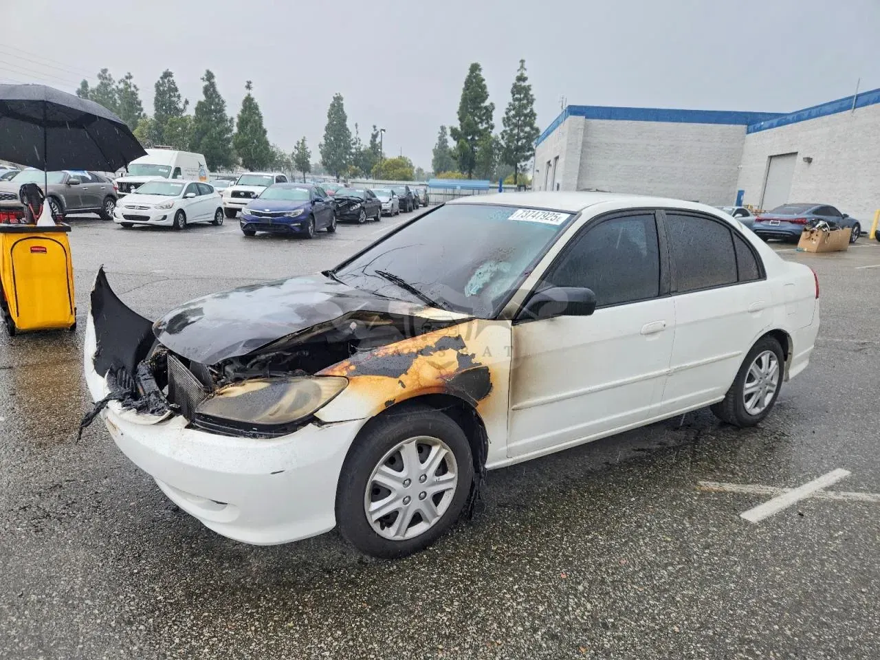 Honda Civic LX 1.7L 4 2004