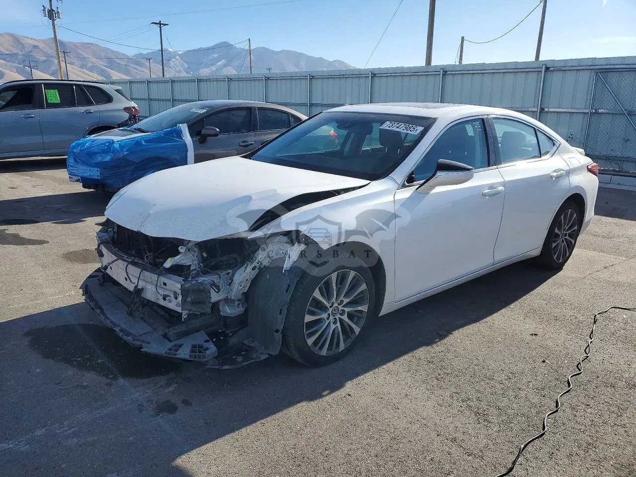 Lexus ES 250 BASE 2.5L 4 2021