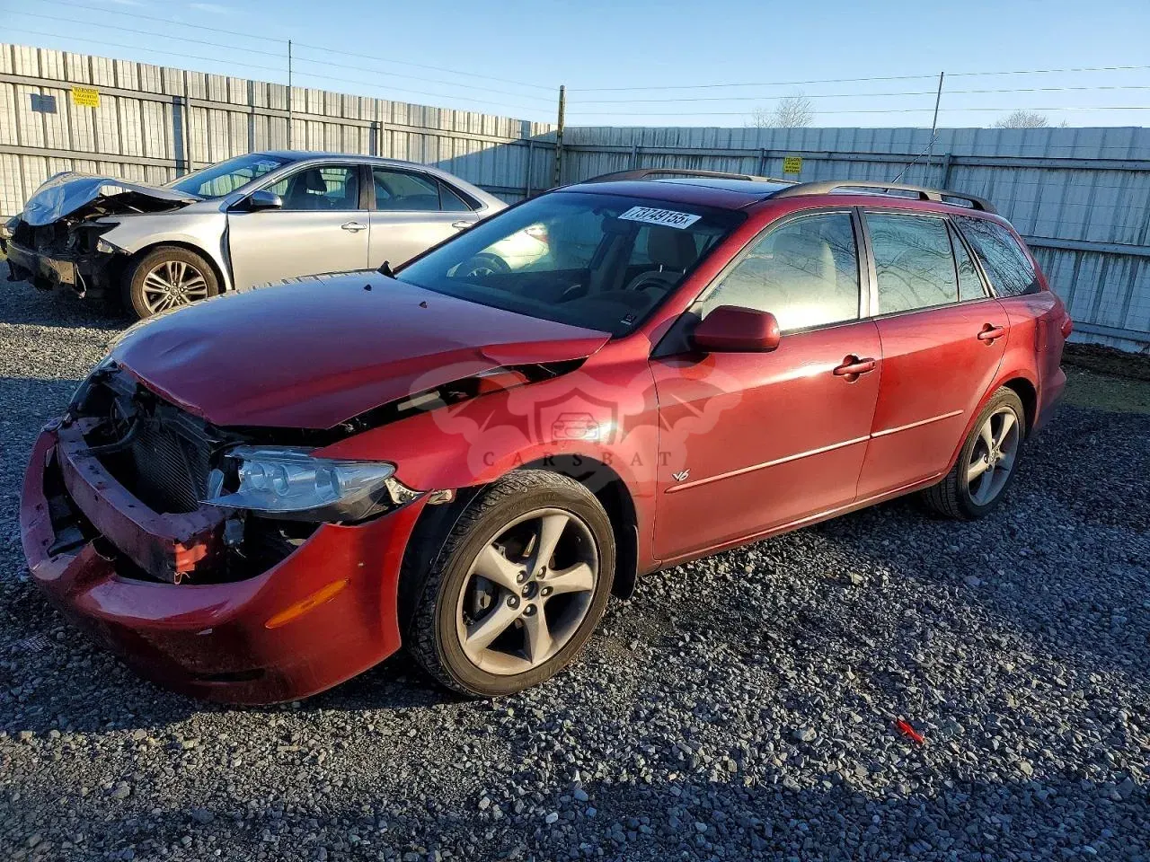 Mazda 6 S 3.0L 6 2005