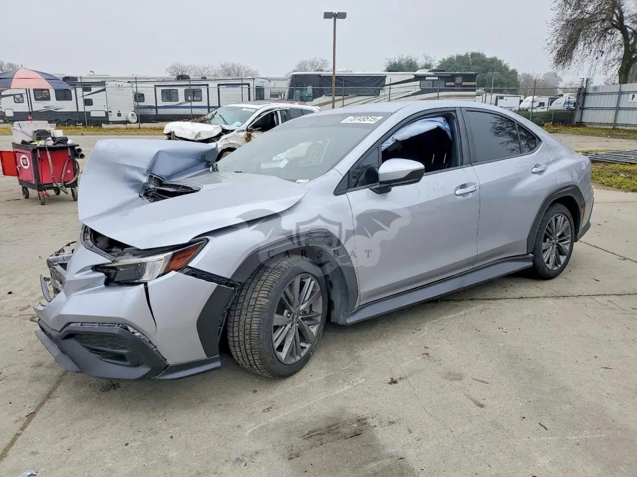 Subaru WRX 2.5L 4 2022