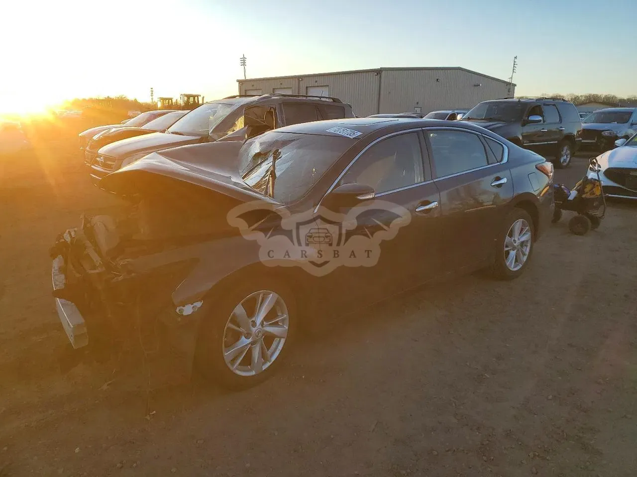 Nissan Altima 2.5 2.5L 4 2015