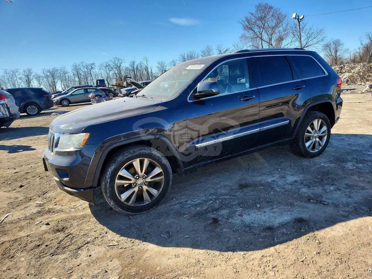 Jeep Grand Cherokee LAREDO 3.6L 6 2012
