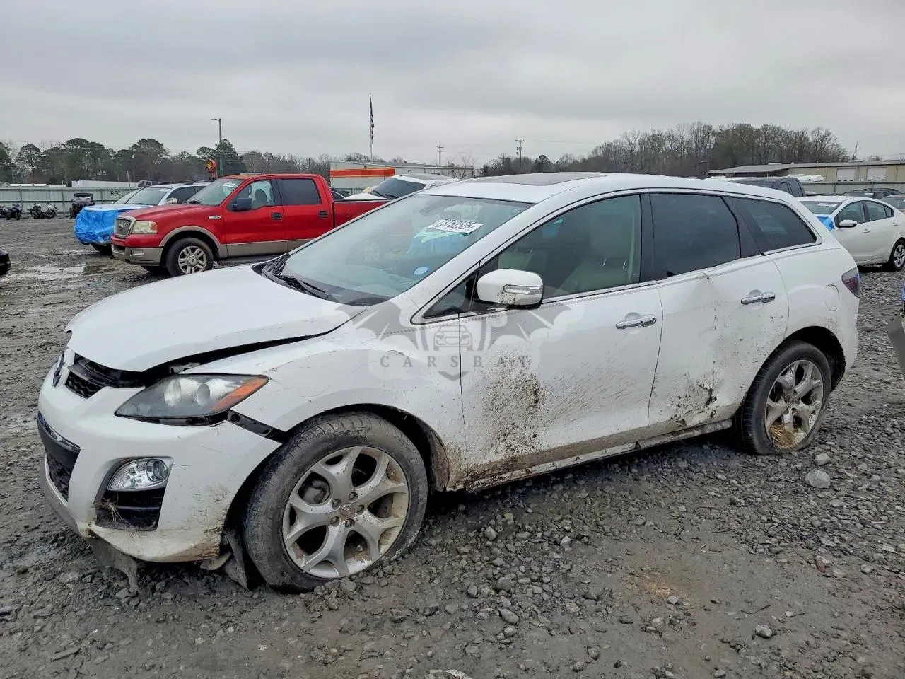 Mazda CX-7 2.3L 4 2012