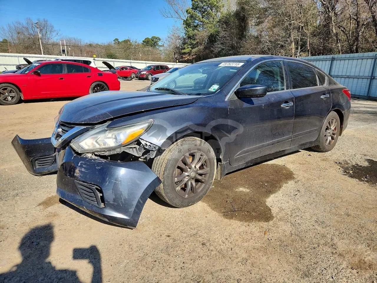 Nissan Altima 2.5 2.5L 4 2018