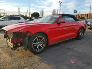 Ford Mustang 2.3L 4 2017