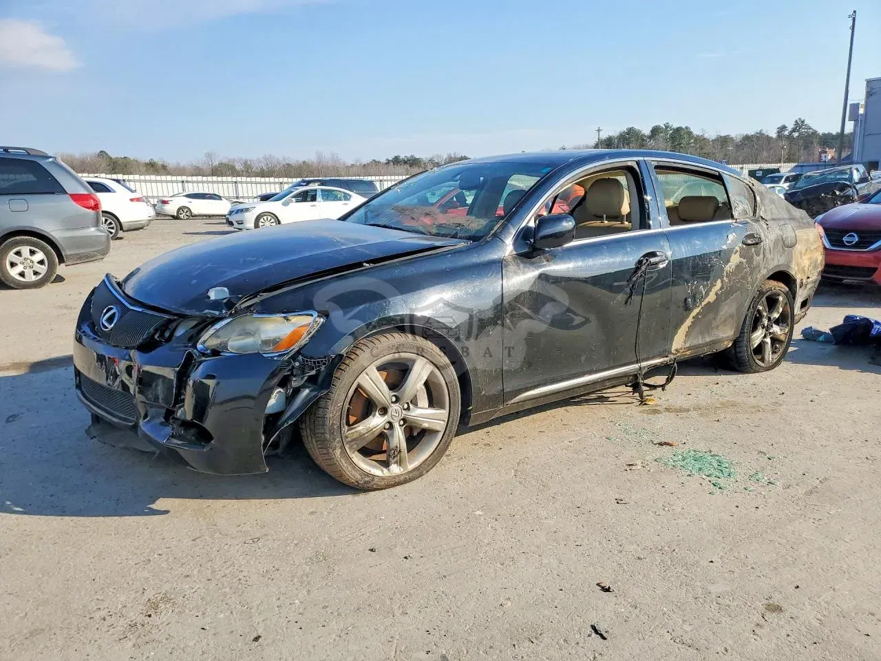 Lexus GS 4.3L 8 2006