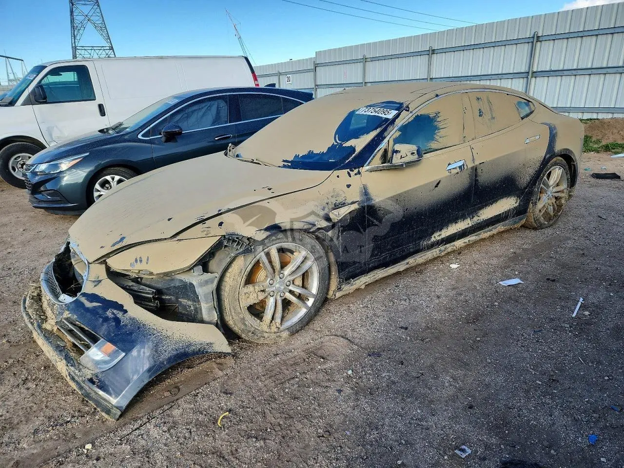 Tesla Model S 2013
