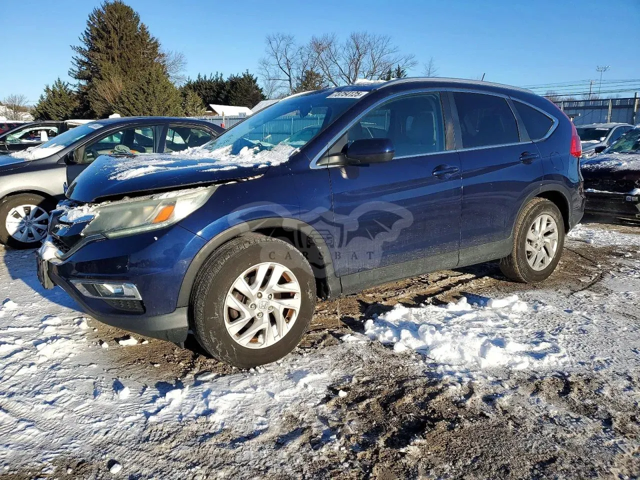 Honda CR-V EXL 2.4L 4 2016