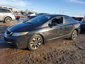 Honda Civic EX 1.8L 4 2015