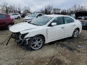 Nissan Maxima S 3.5L 6 2012