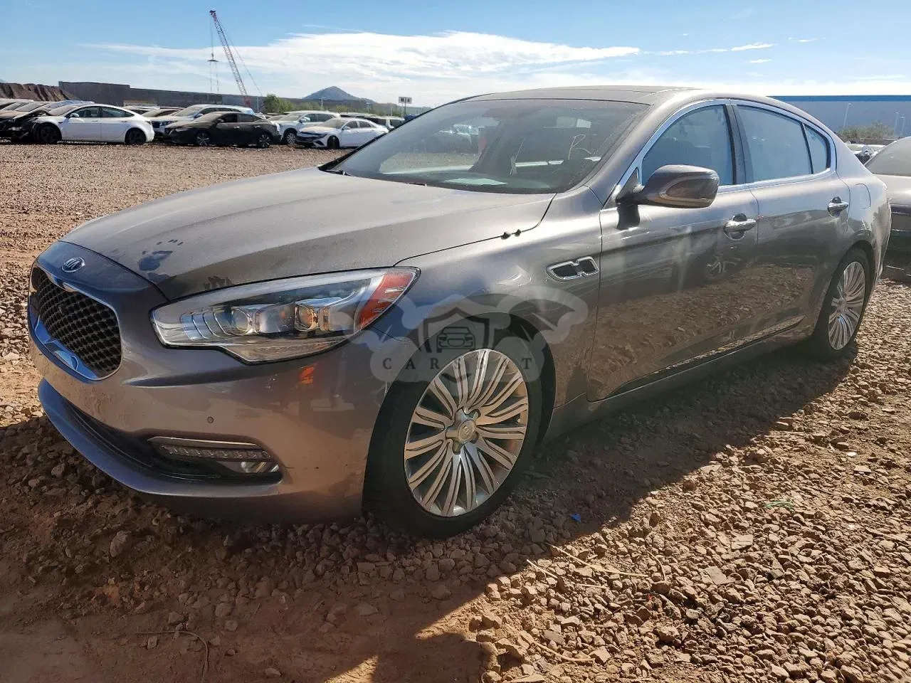 Kia K900 (K9) 5.0L 8 2015