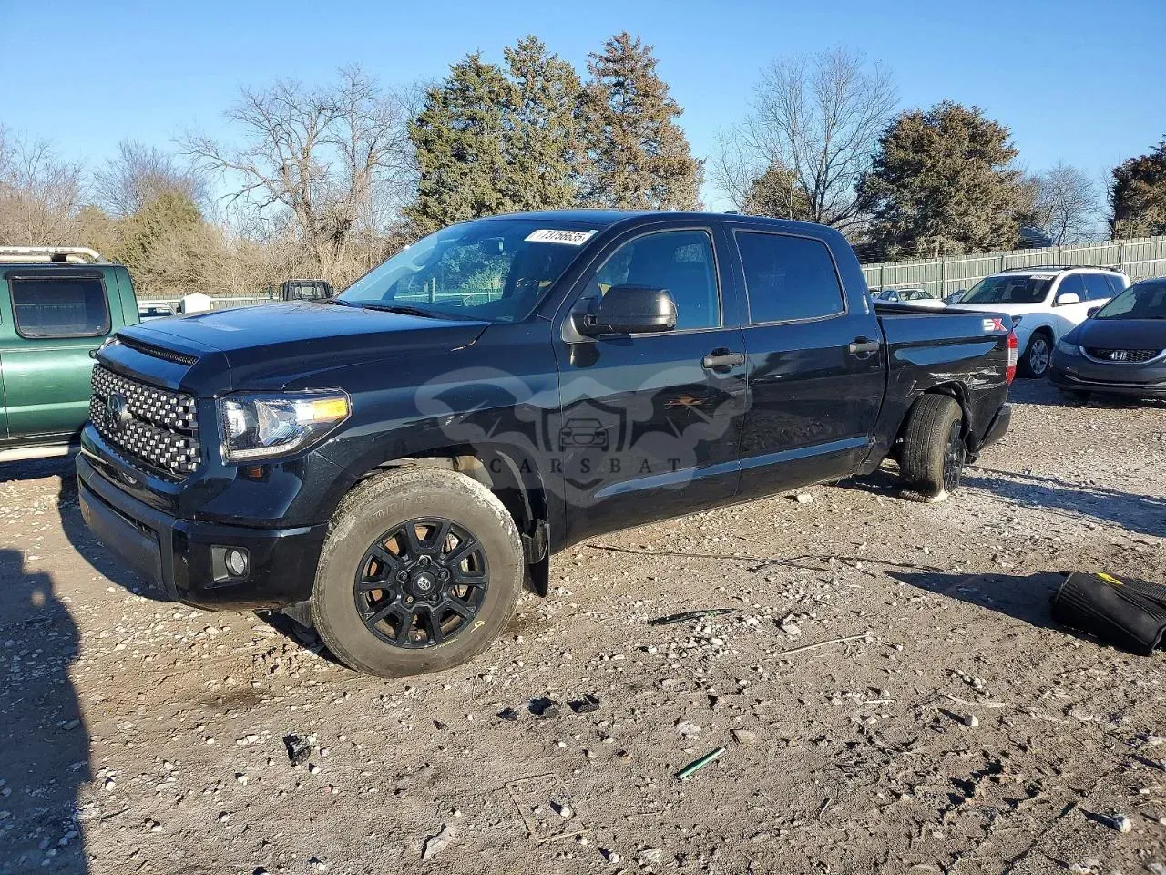 Toyota Tundra 5.7L 8 2021