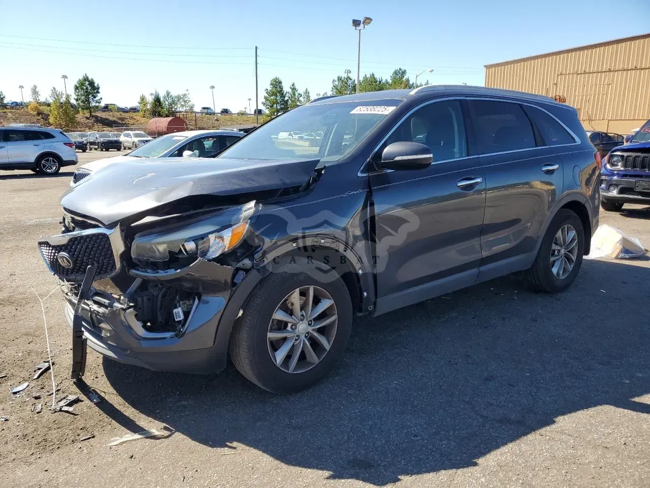 Kia Sorento LX 2.4L 4 2017