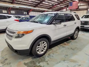 Ford Explorer XLT 3.5L 6 2014