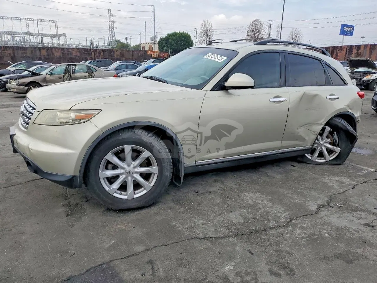 Infiniti FX 3.5L 6 2006