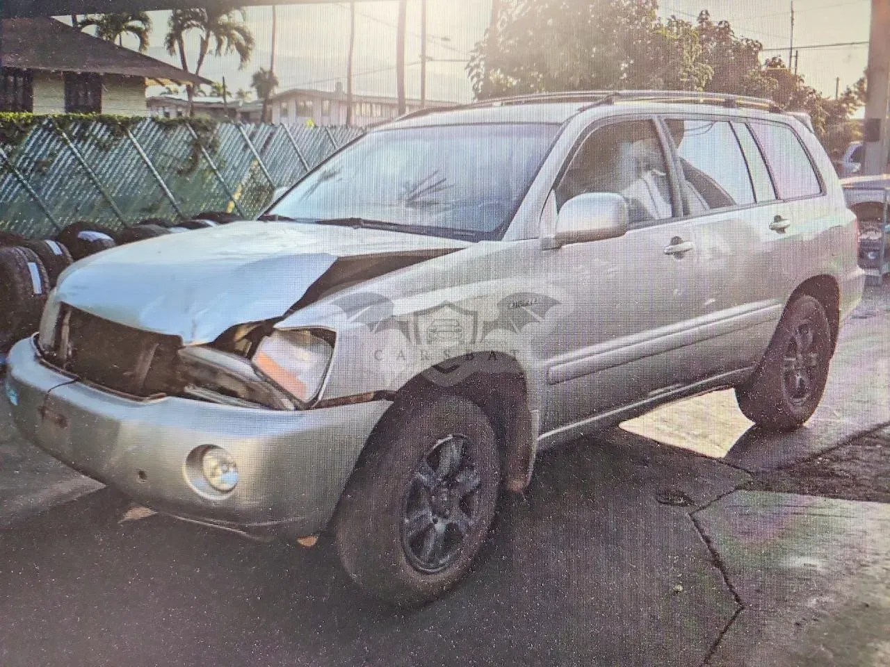 Toyota Highlander LIMITED 3.0L 6 2003