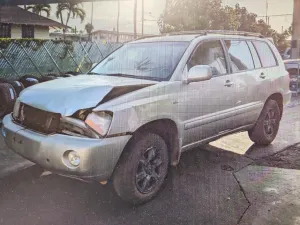 Toyota Highlander LIMITED 3.0L 6 2003