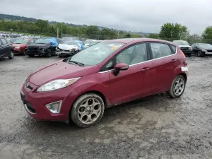 Ford Fiesta SES 1.6L 4 2011