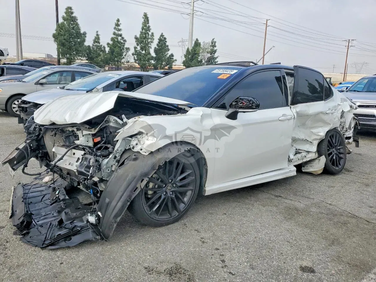 Toyota Camry TRD 3.5L 6 2022