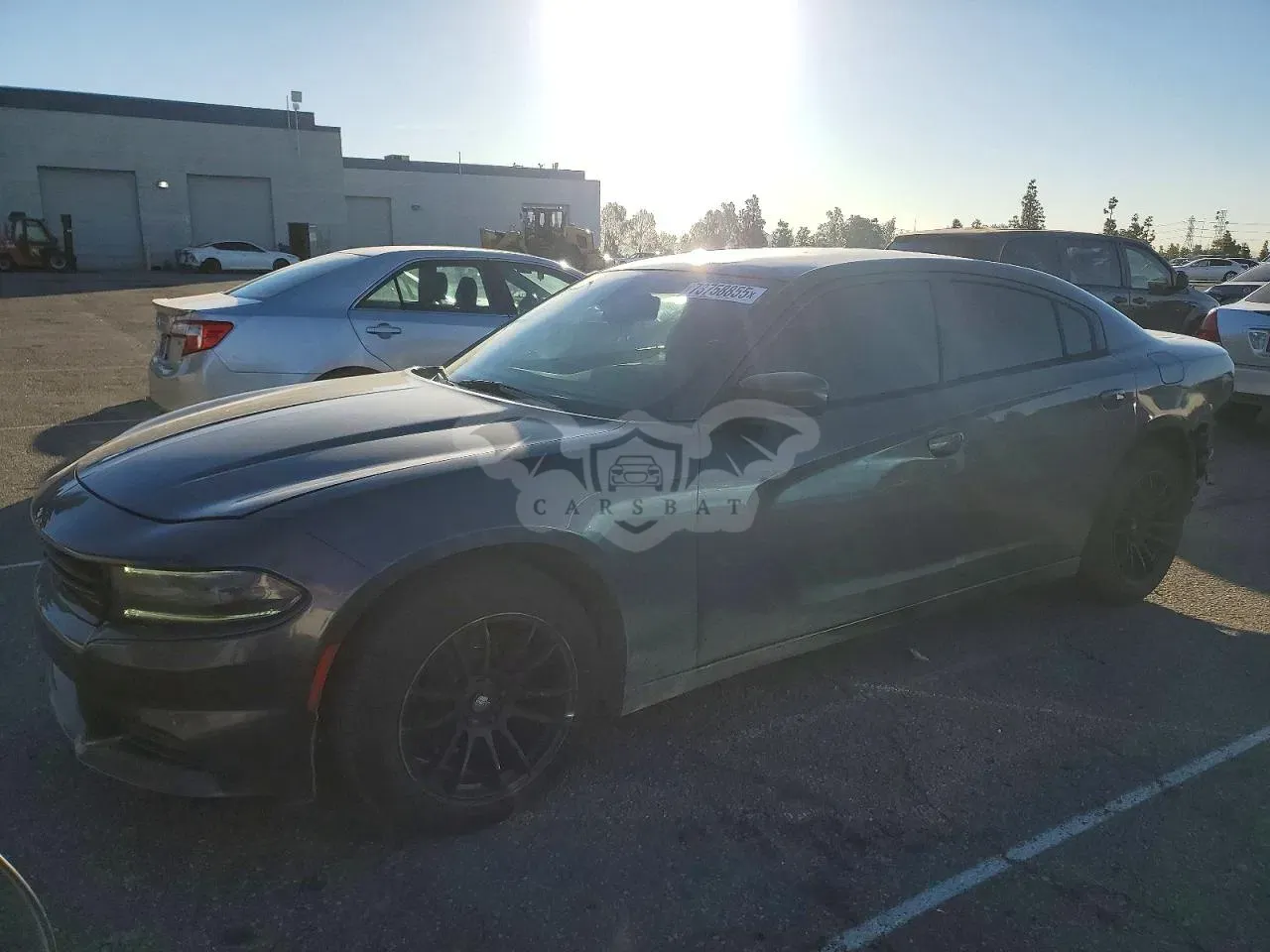 Dodge Charger 3.6L 6 2015