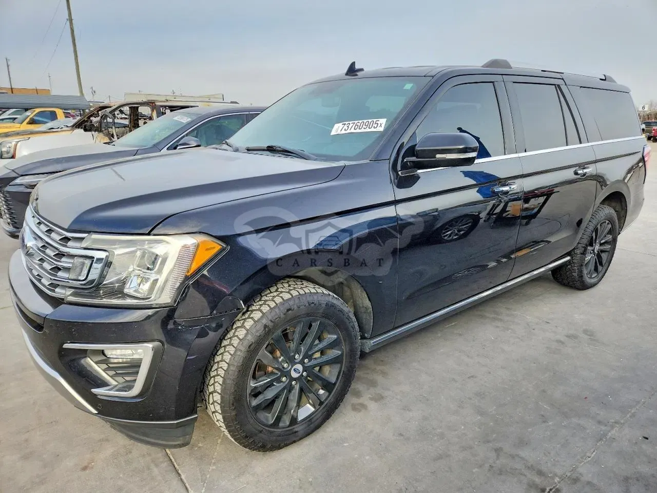 Ford Expedition MAX LIMITED 3.5L 6 2019