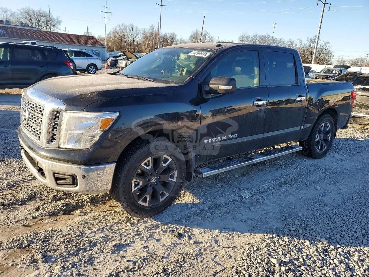 Nissan Titan SV 5.6L 8 2019