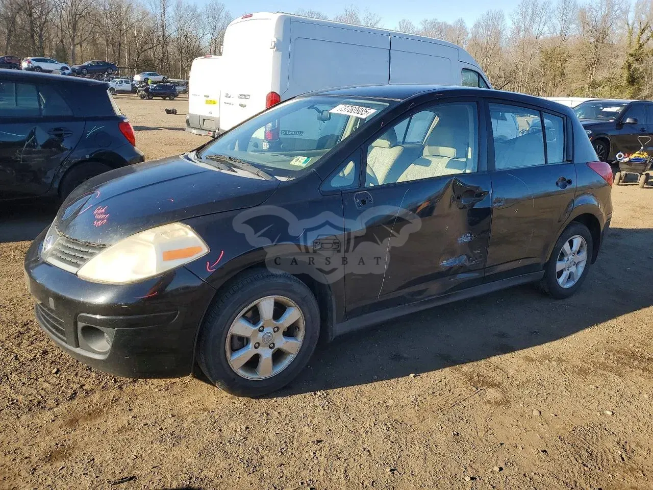 Nissan Versa S 1.8L 4 2007