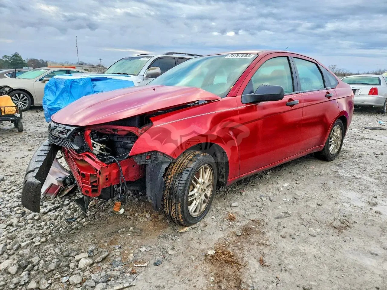 Ford Focus SE 2.0L 4 2009