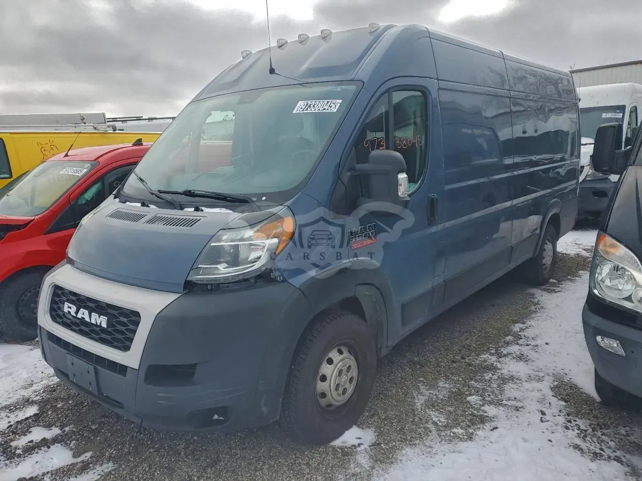 RAM ProMaster 3500 HIGH 3.6L 6 2020