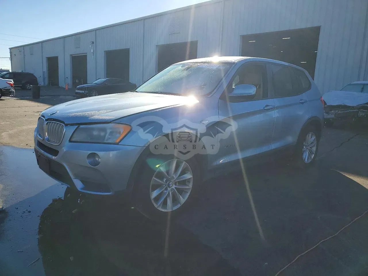 BMW X3 XDRIVE28I 2.0L 4 2014