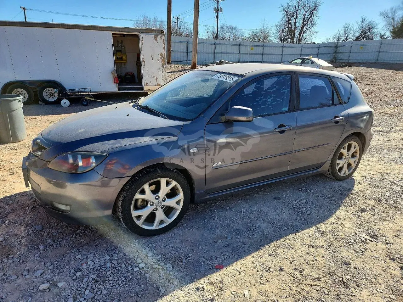 Mazda 3 HATCHBACK 2.3L 4 2008
