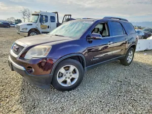 GMC Acadia SLT-2 3.6L 6 2008
