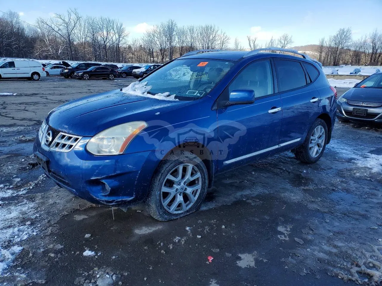 Nissan Rogue S 2.5L 4 2011