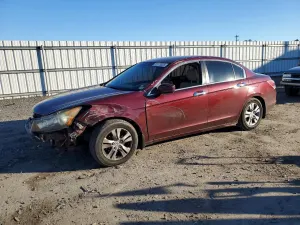 Honda Accord LX 2.4L 4 2012