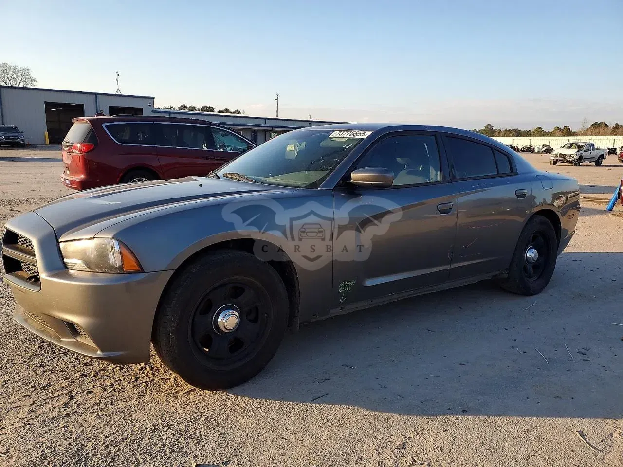 Dodge Charger POLICE 3.6L 6 2012