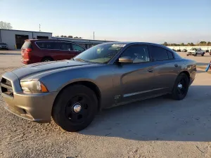 Dodge Charger POLICE 3.6L 6 2012