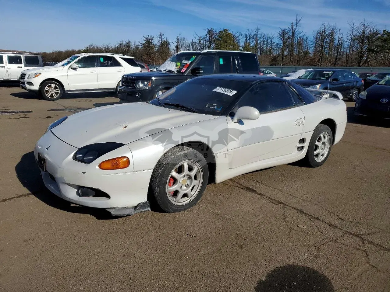 Mitsubishi 3000 GT SL 3.0L 6 1996