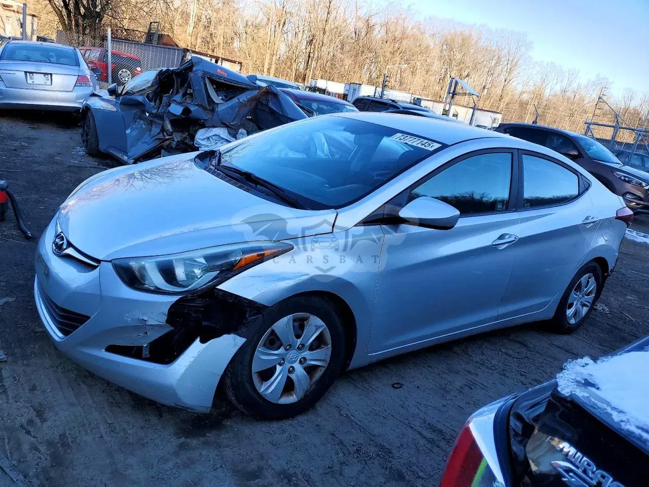Hyundai Elantra SE 1.8L 4 2016