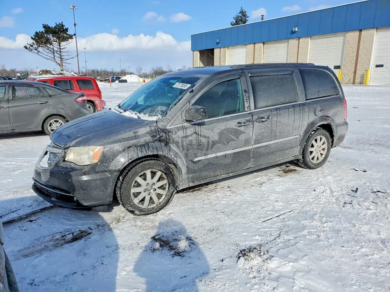 Chrysler Town & Country TOURING 3.6L 6 2014
