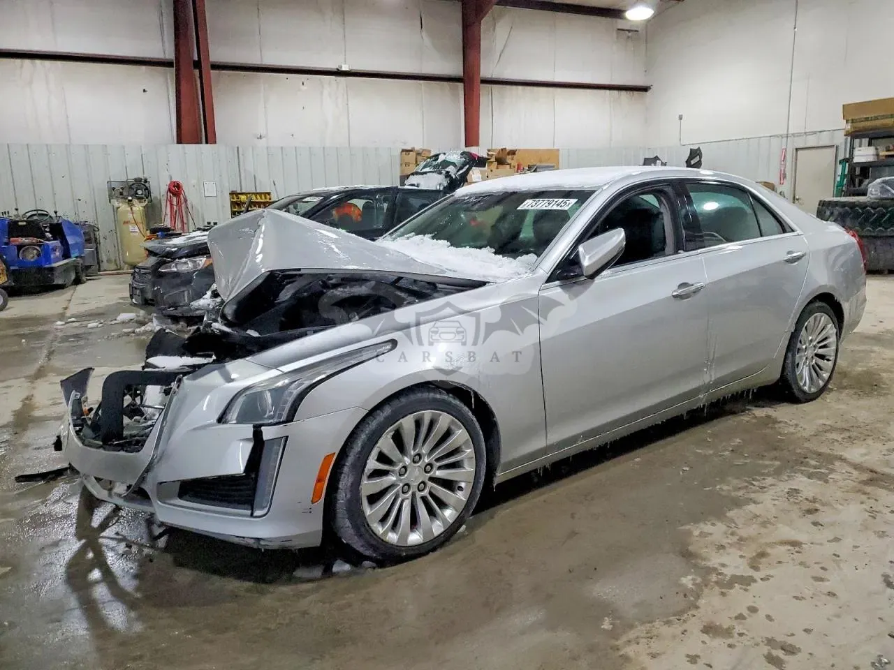 Cadillac CTS LUXURY COLLECTION 2.0L 4 2016