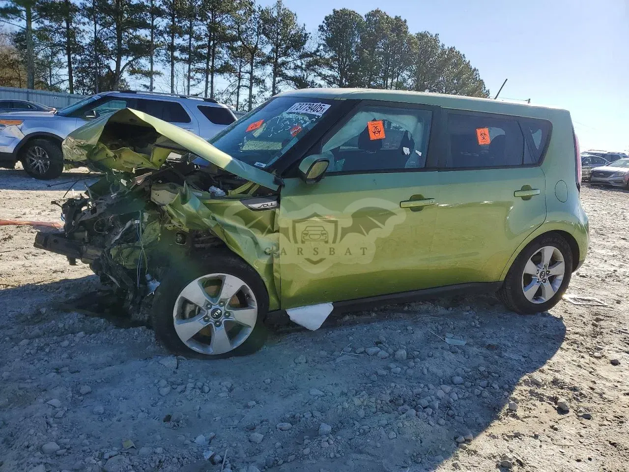 Kia Soul 1.6L 4 2017