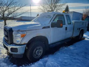 Ford F-350 SUPER DUTY 6.2L 8 2016