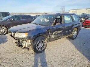Subaru Forester SPORTS 2.5X 2.5L 4 2008