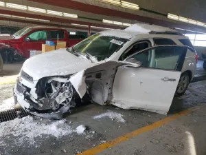 Chevrolet Equinox LTZ 2.4L 4 2013